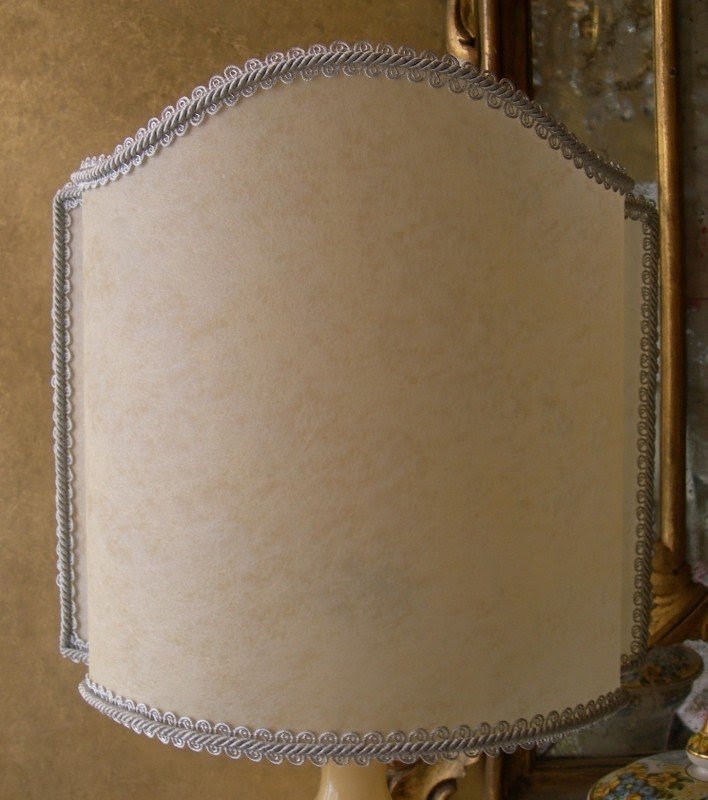 Fortuny lamp shades