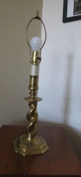 Hollywood regency lamps
