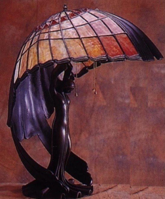 Lamp art nouveau 1