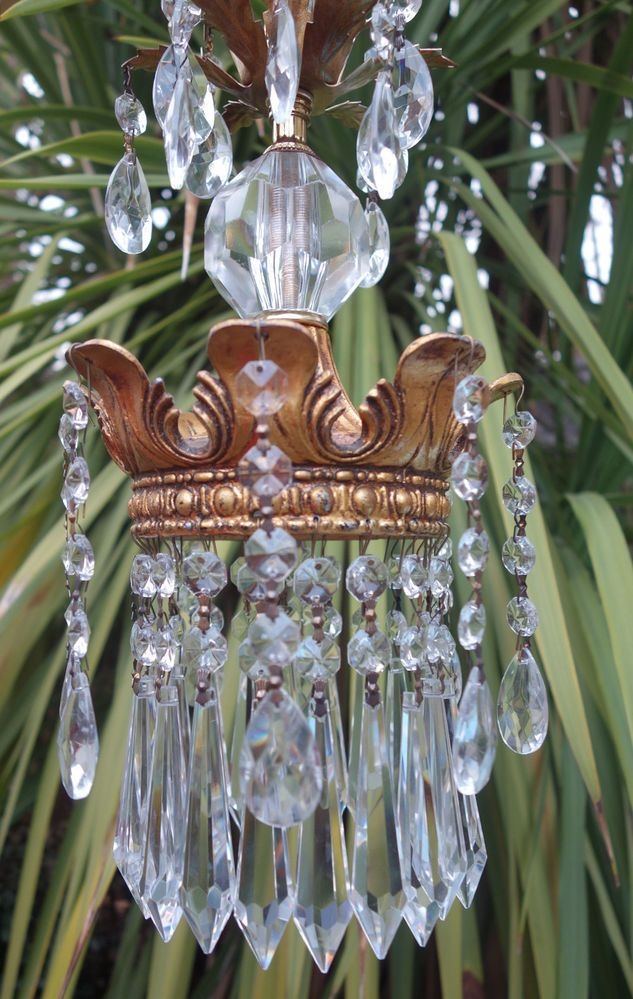 Lamp crystals prisms 24