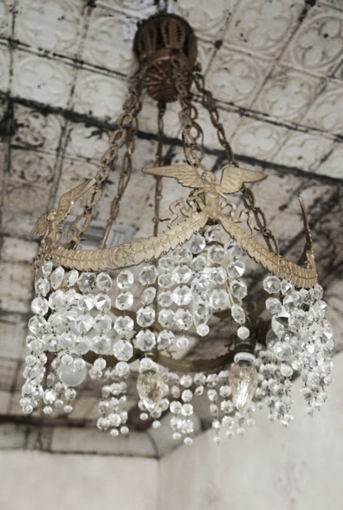 Lamp crystals prisms 29