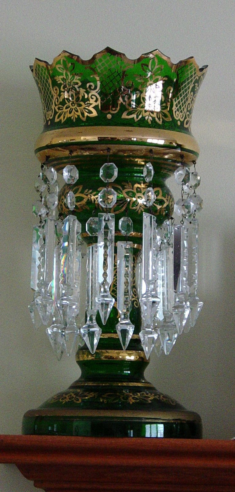 Lamp crystals prisms 35