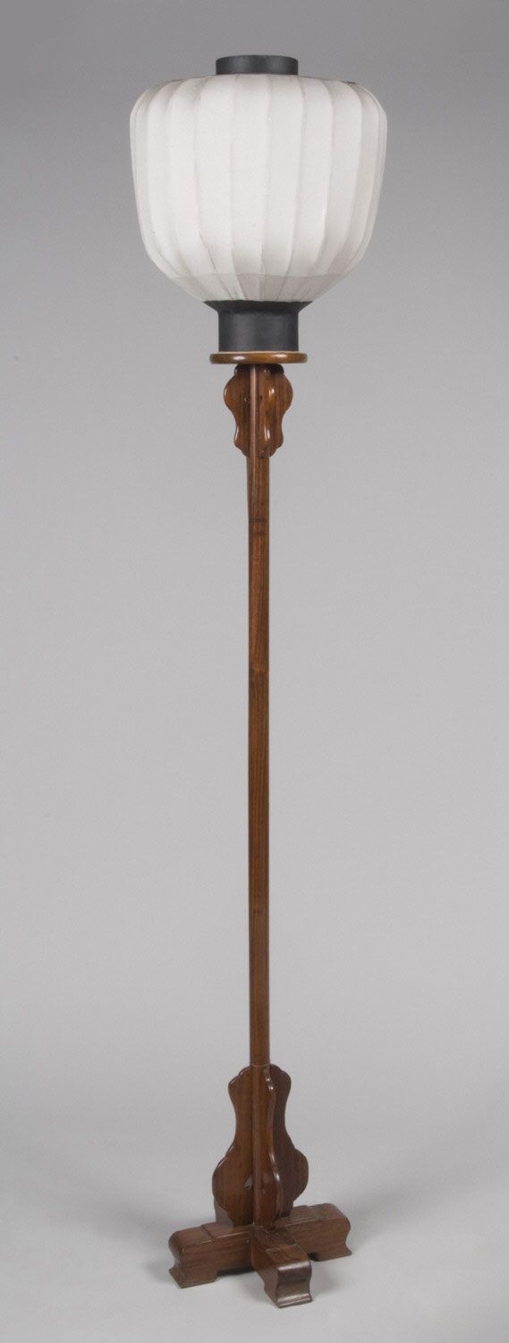 Lampstand dengtai floor lamp artist maker unknown chinese geography made