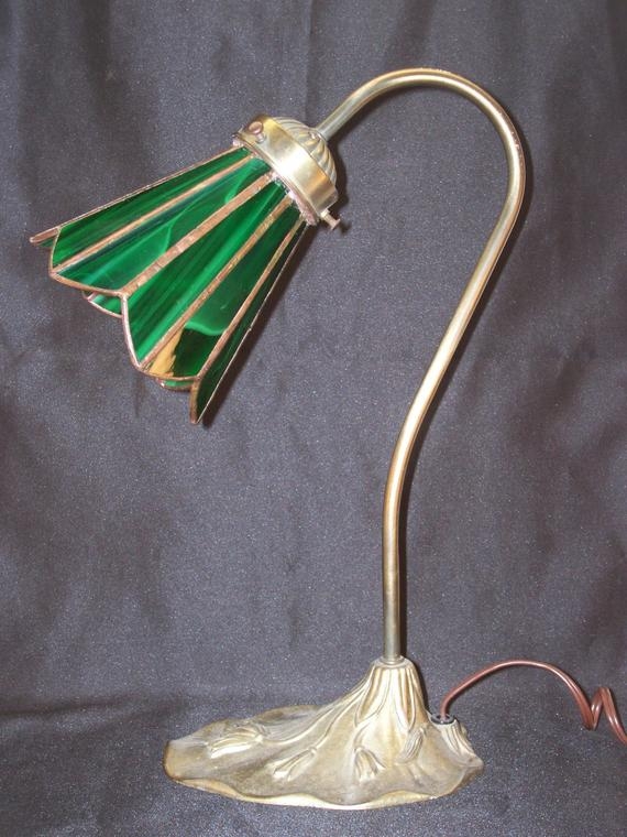 Lily pad table lamp 11