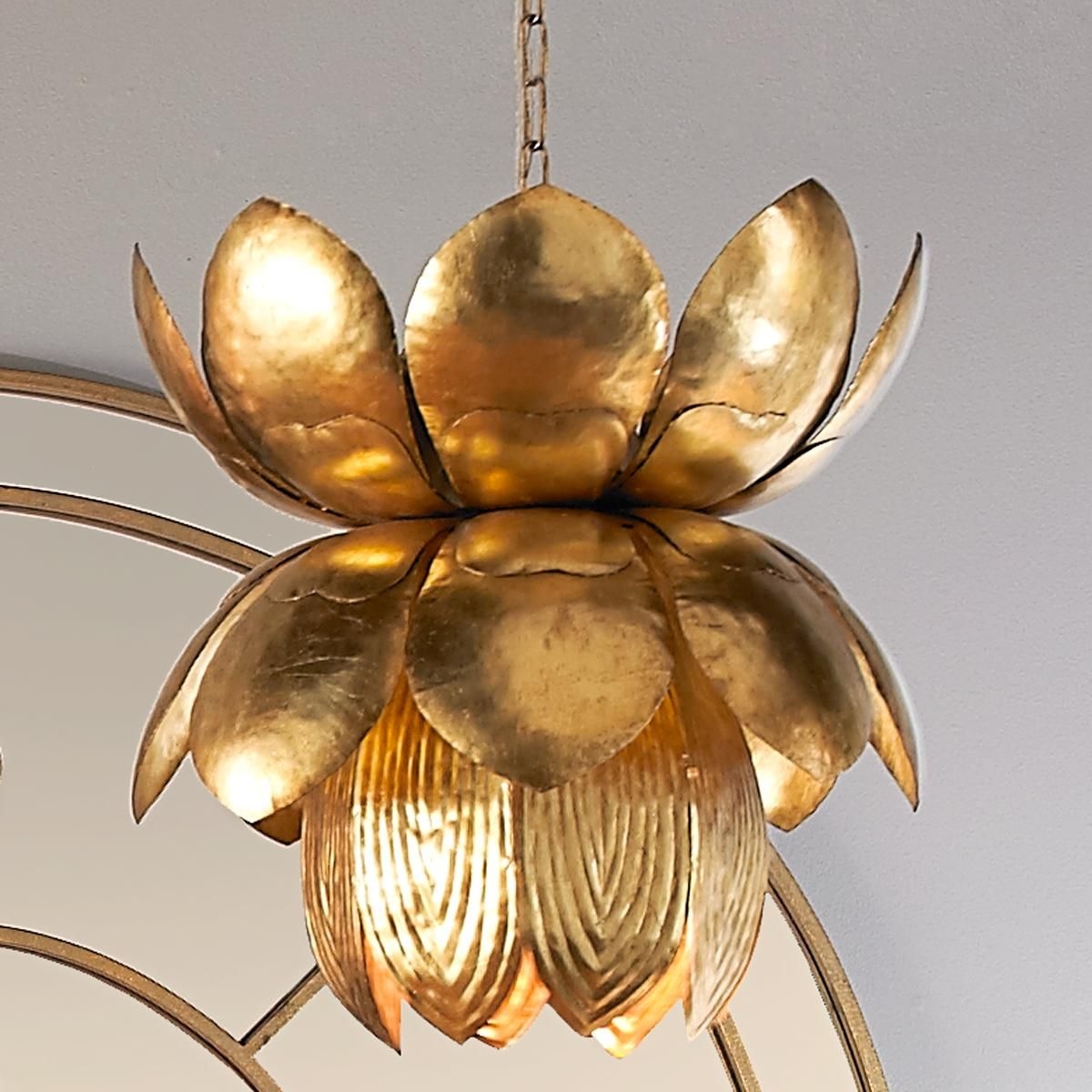 Lotus lamp shades 1