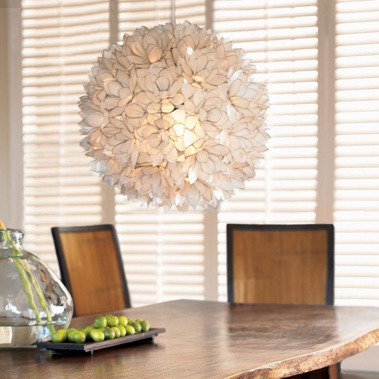 Lotus lamp shades 10