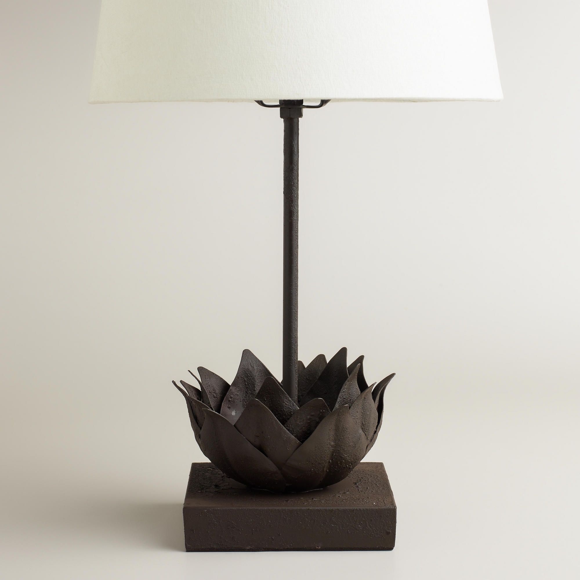 Lotus lamp shades 4