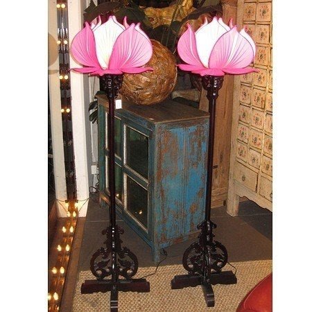 Lotus lamp shades