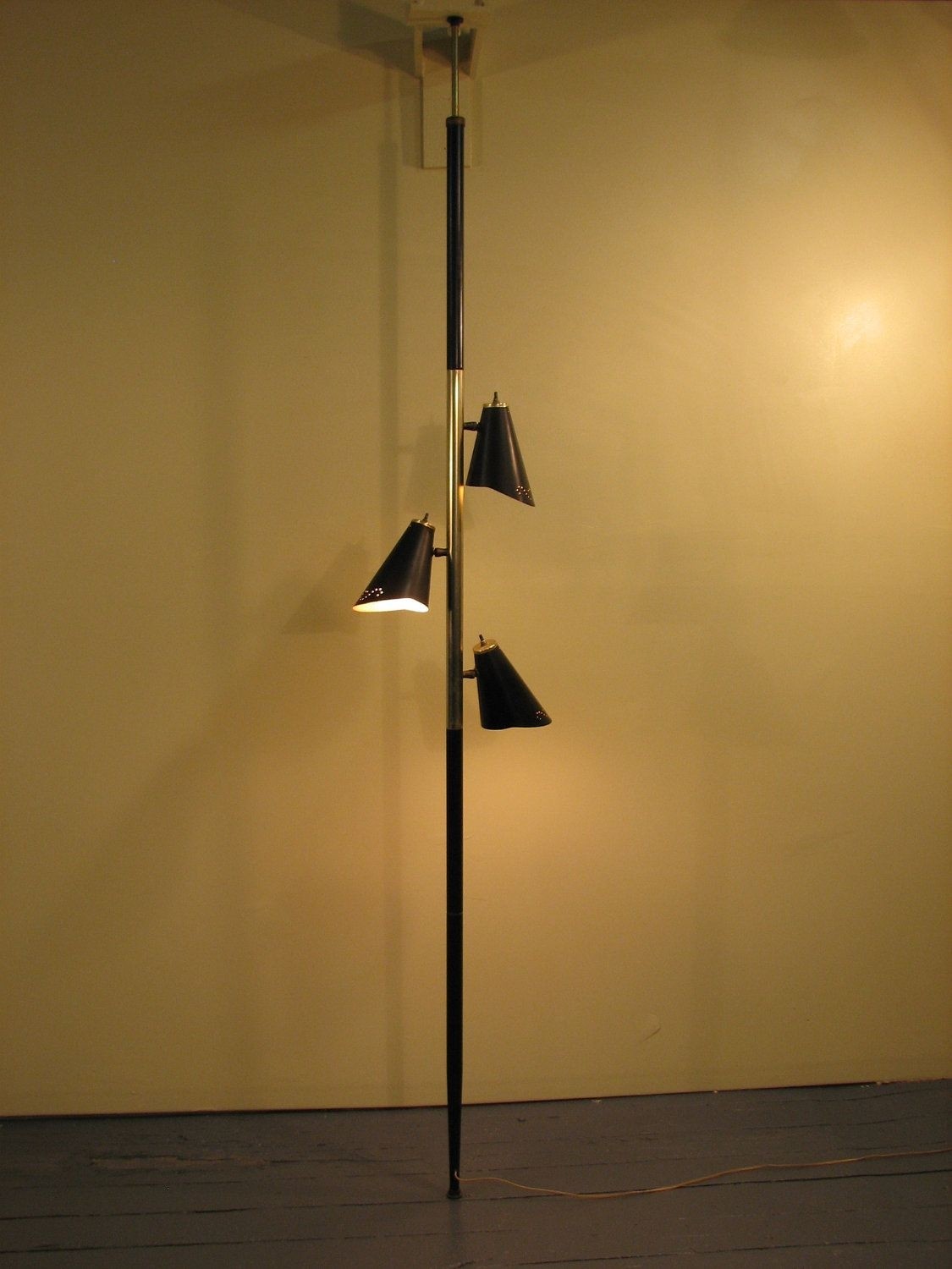 Mid century modern 1960s floor to