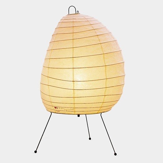 Noguchi paper lamps