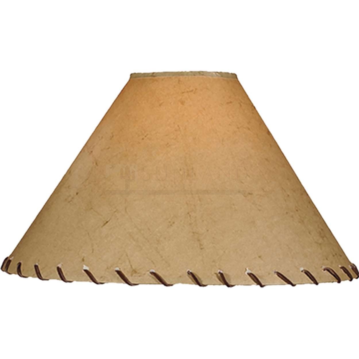 Parchment lamp shades