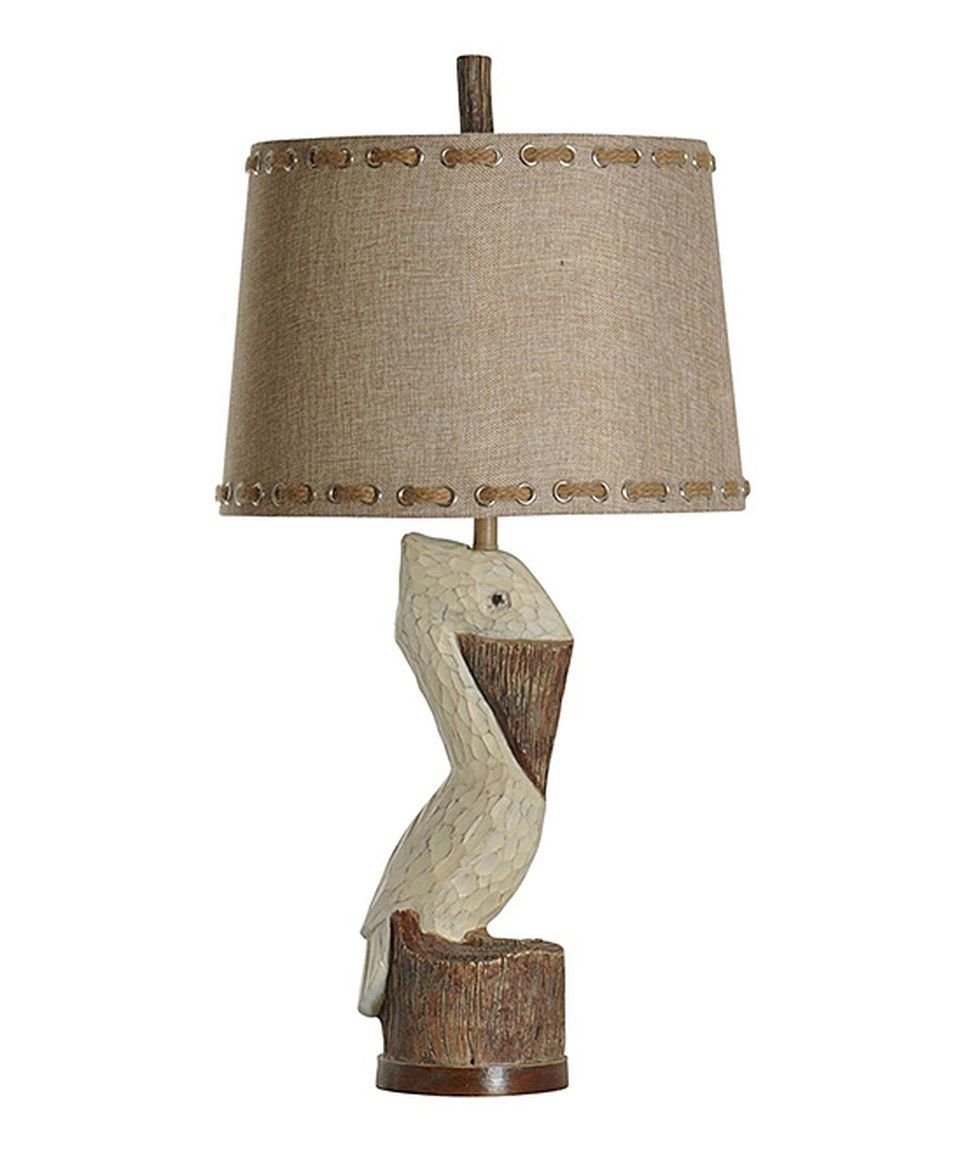 Pelican table lamp 17