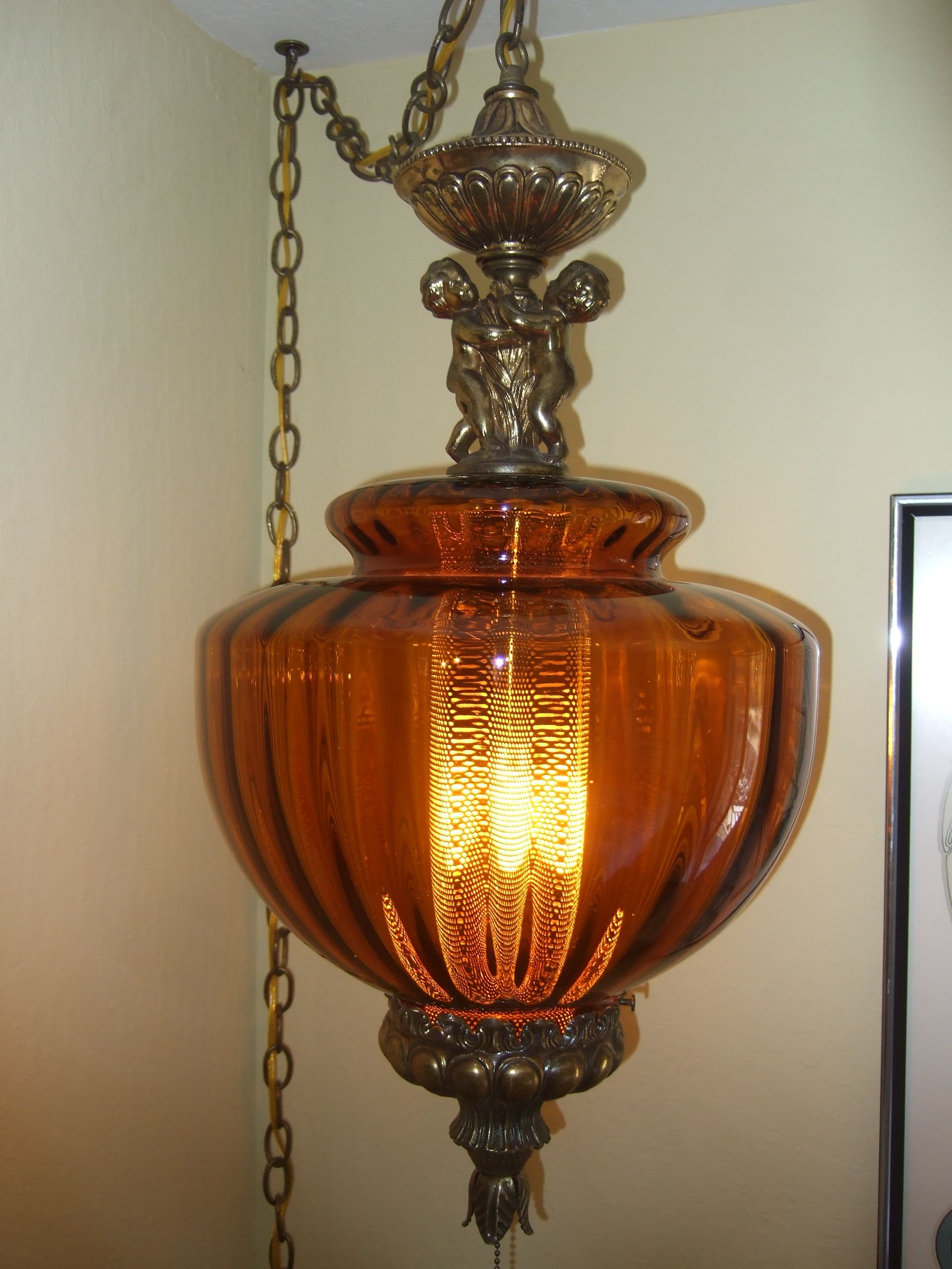 Swag lamp parts 2