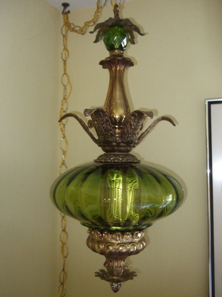 Swag lamp parts