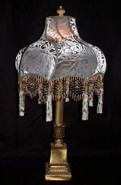 Tassel lamp shades 1