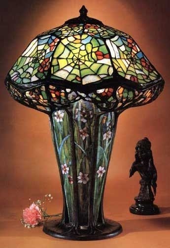 Tiffany lamp base