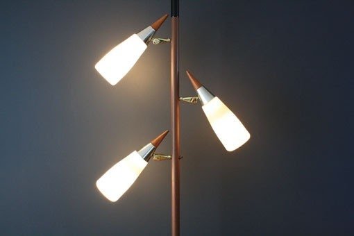 1950 vintage floor lamps