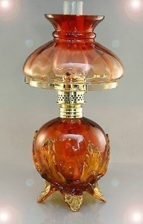 Antique kerosene lanterns