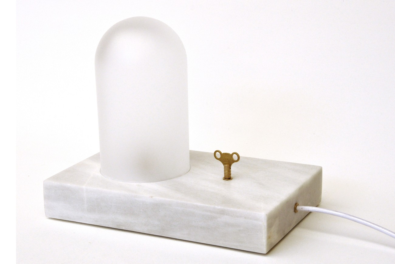 Antique marble lamps 18