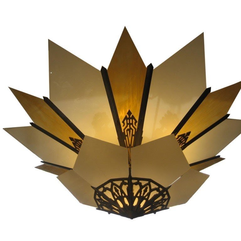 Art deco lamp shade 2