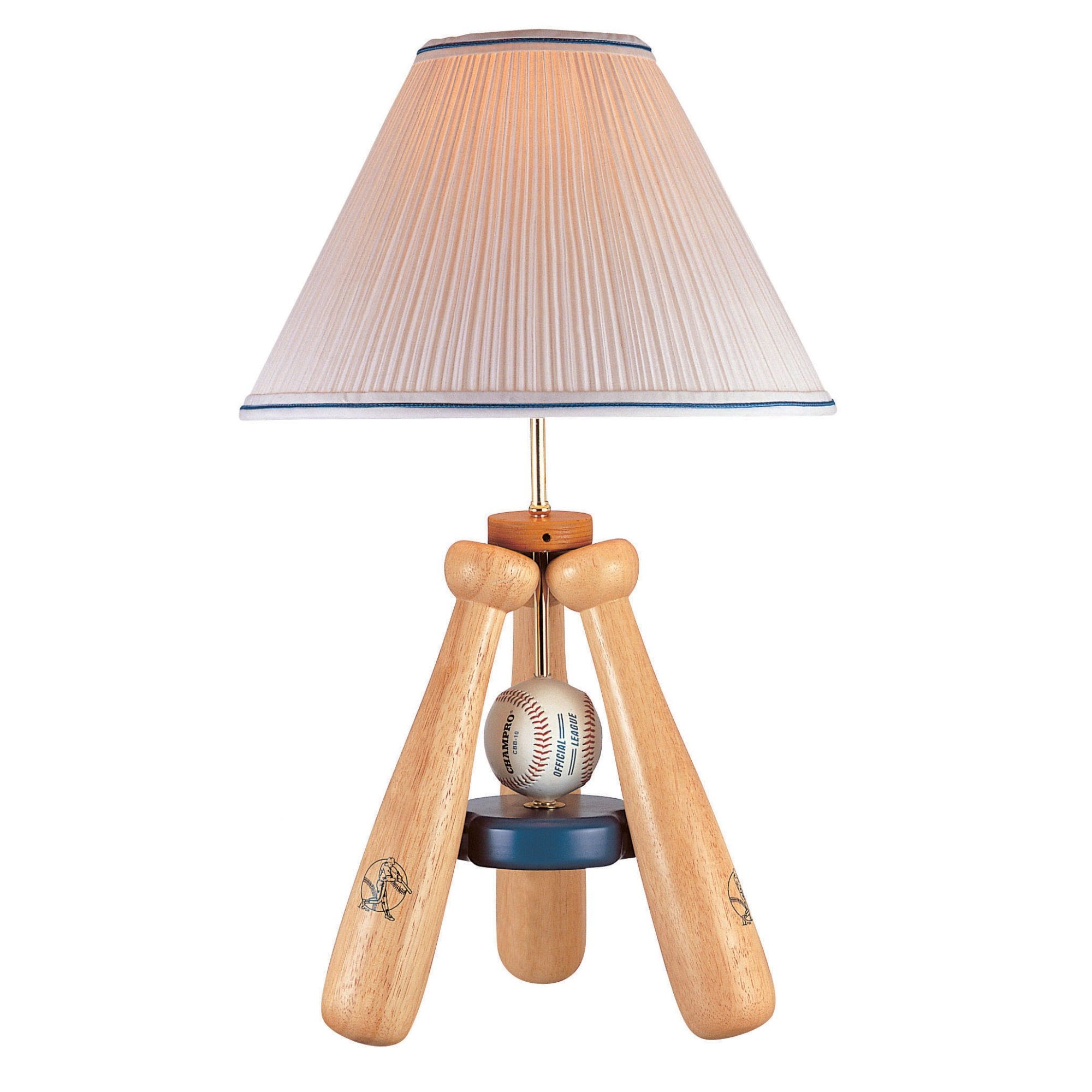 Baseball bat lamp 5