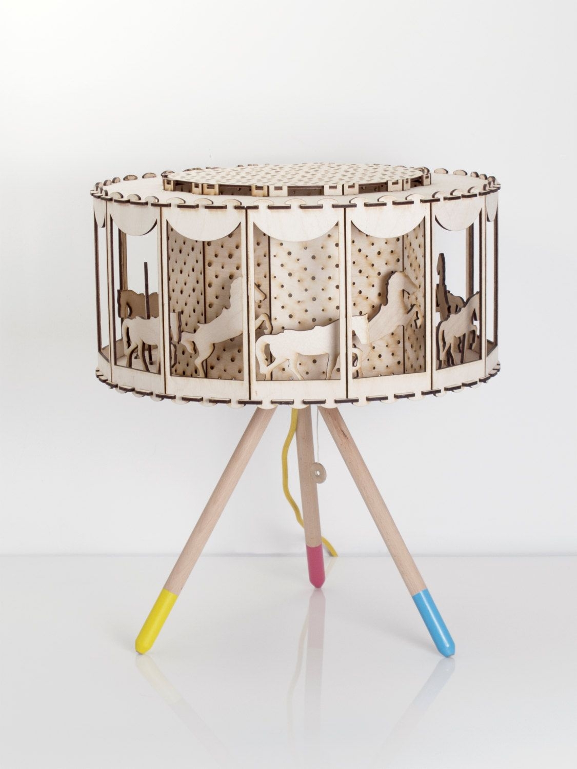 Carousel lamp 2