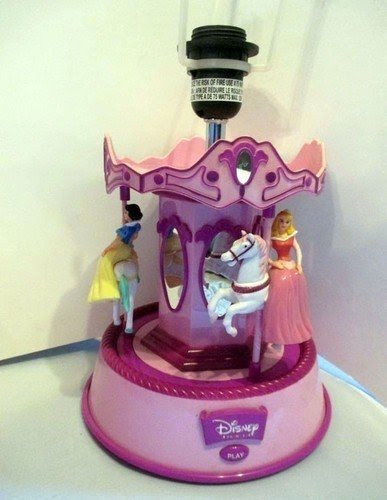 Carousel lamp 4