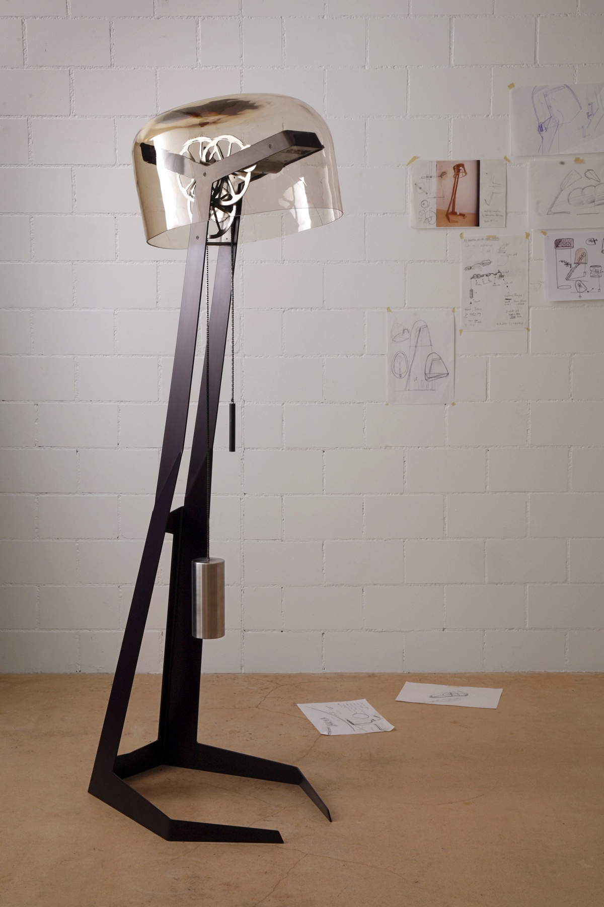 Cordless reading lamp 2