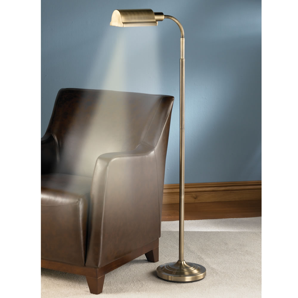 Cordless reading lamp