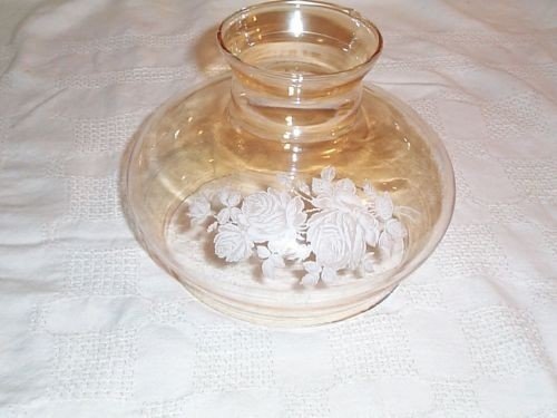 Hurricane lamp replacement glass