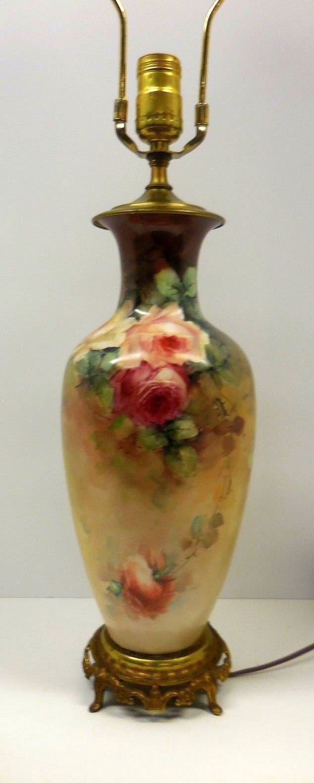 Limoges lamps antique