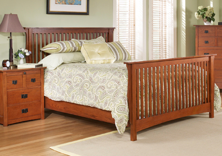 Mission style bed previous in beds with frames next in