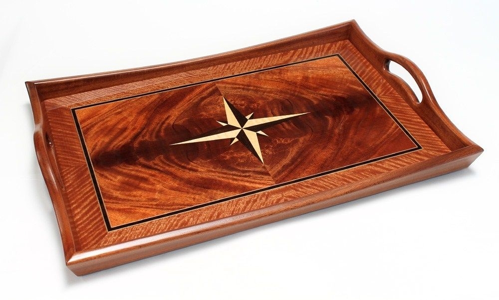 Ottoman trays traditional home decor 1
