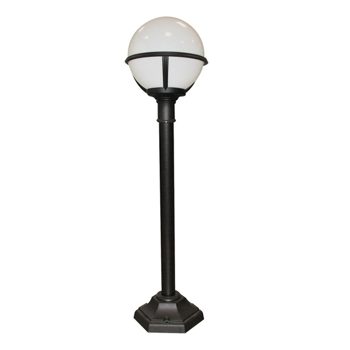 Outdoor lamp post globes 1