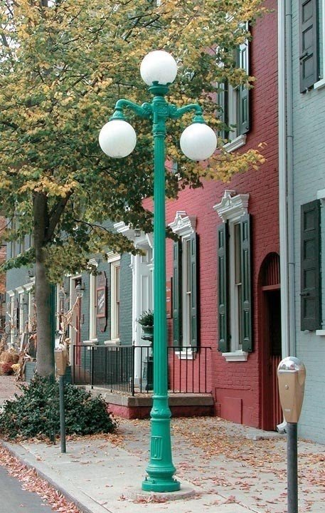 Outside lamp globes