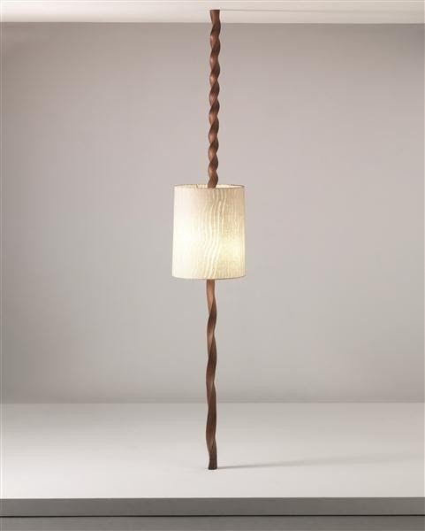 Pole lamps indoor