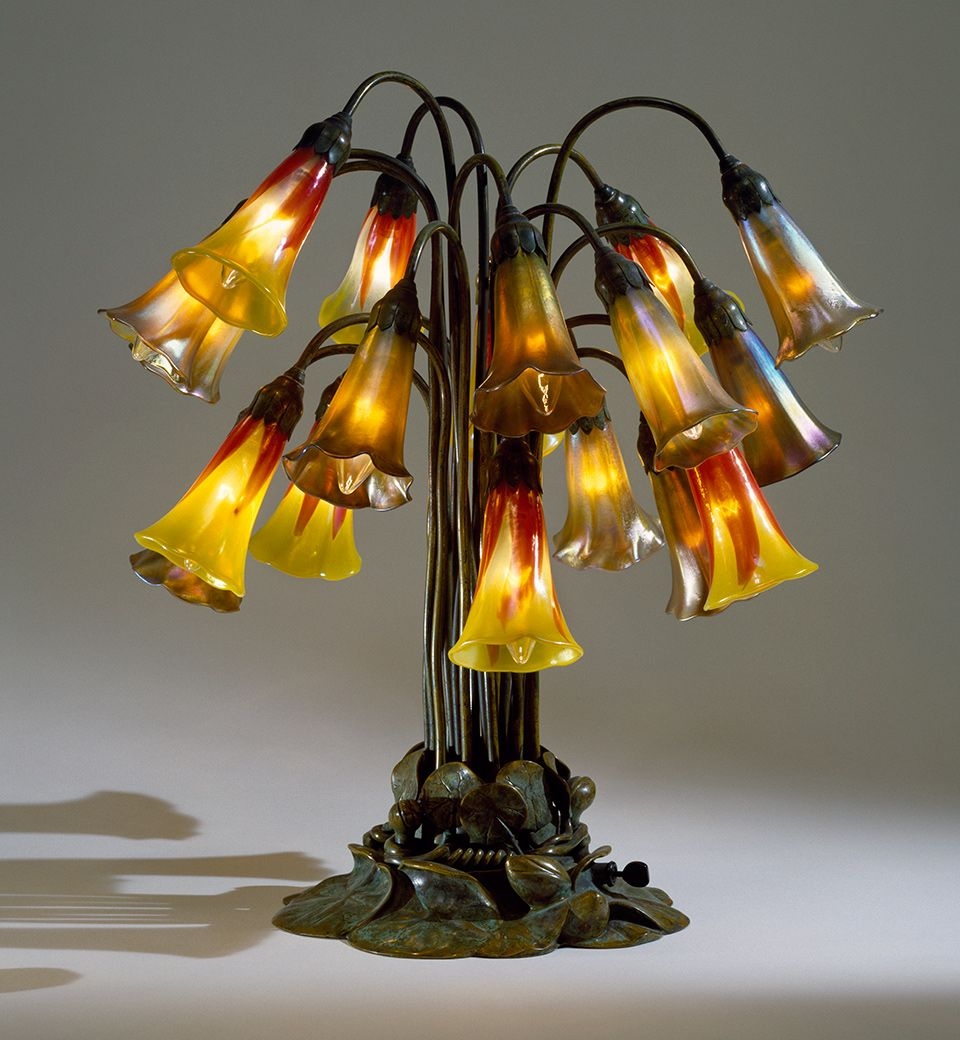 Pond lily lamp 10