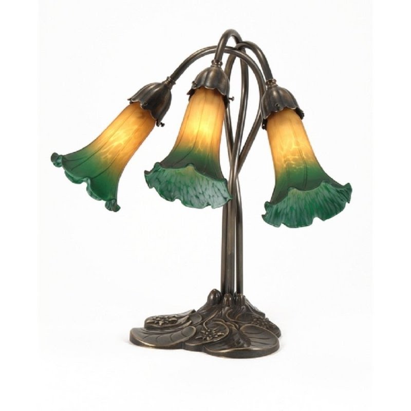 Pond lily lamp