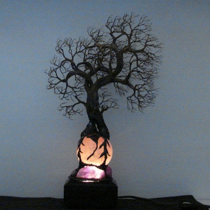 Quartz crystal lamp 8