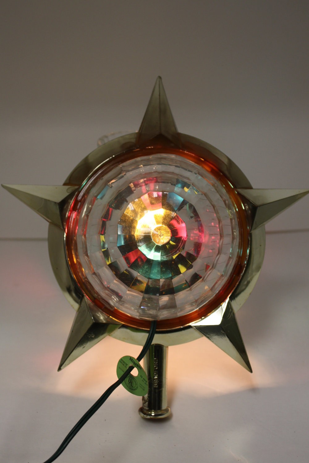 Vintage motion lamp