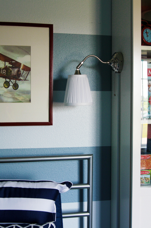 Wall lamp cord covers 4