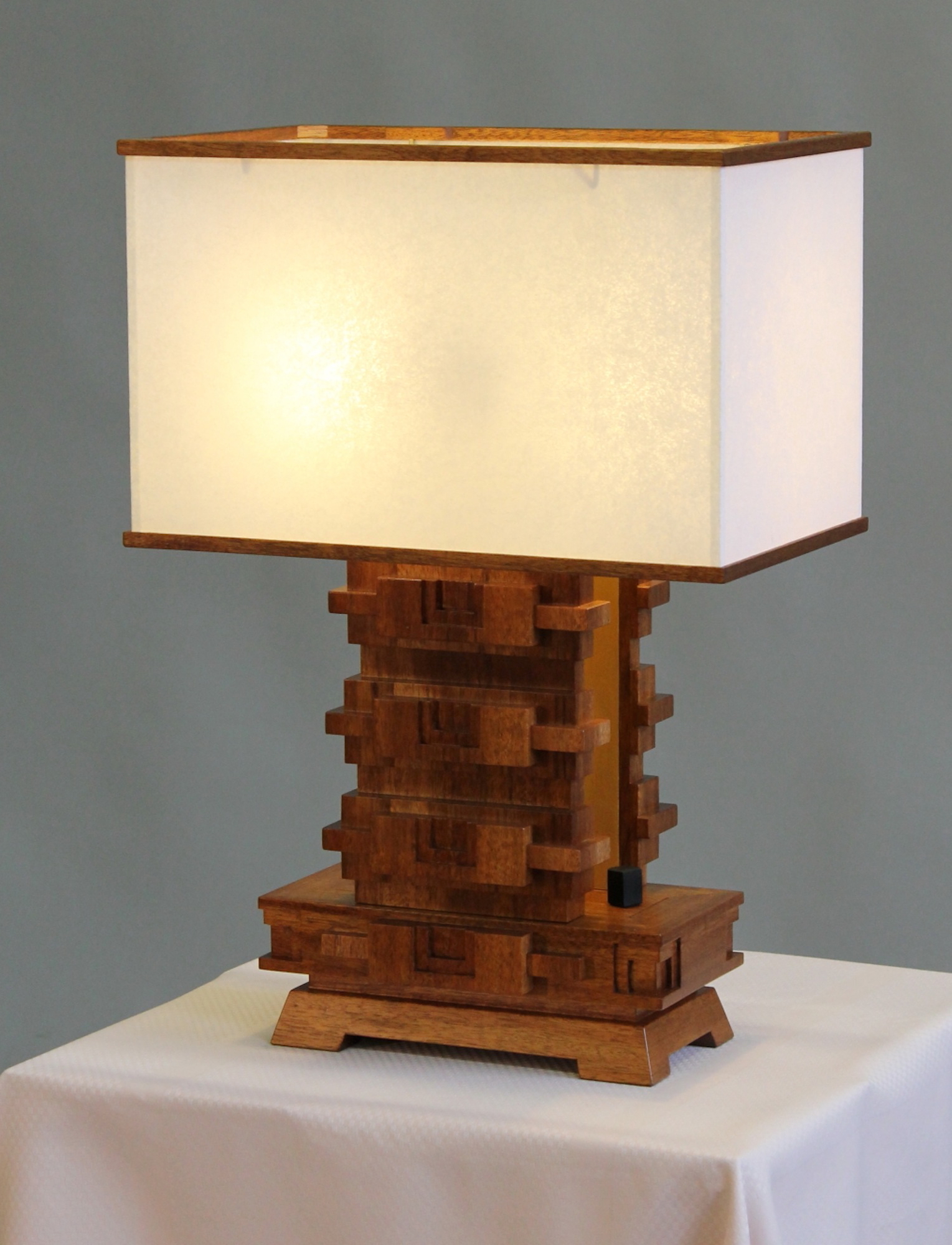 Frank lloyd wright table lamp 8