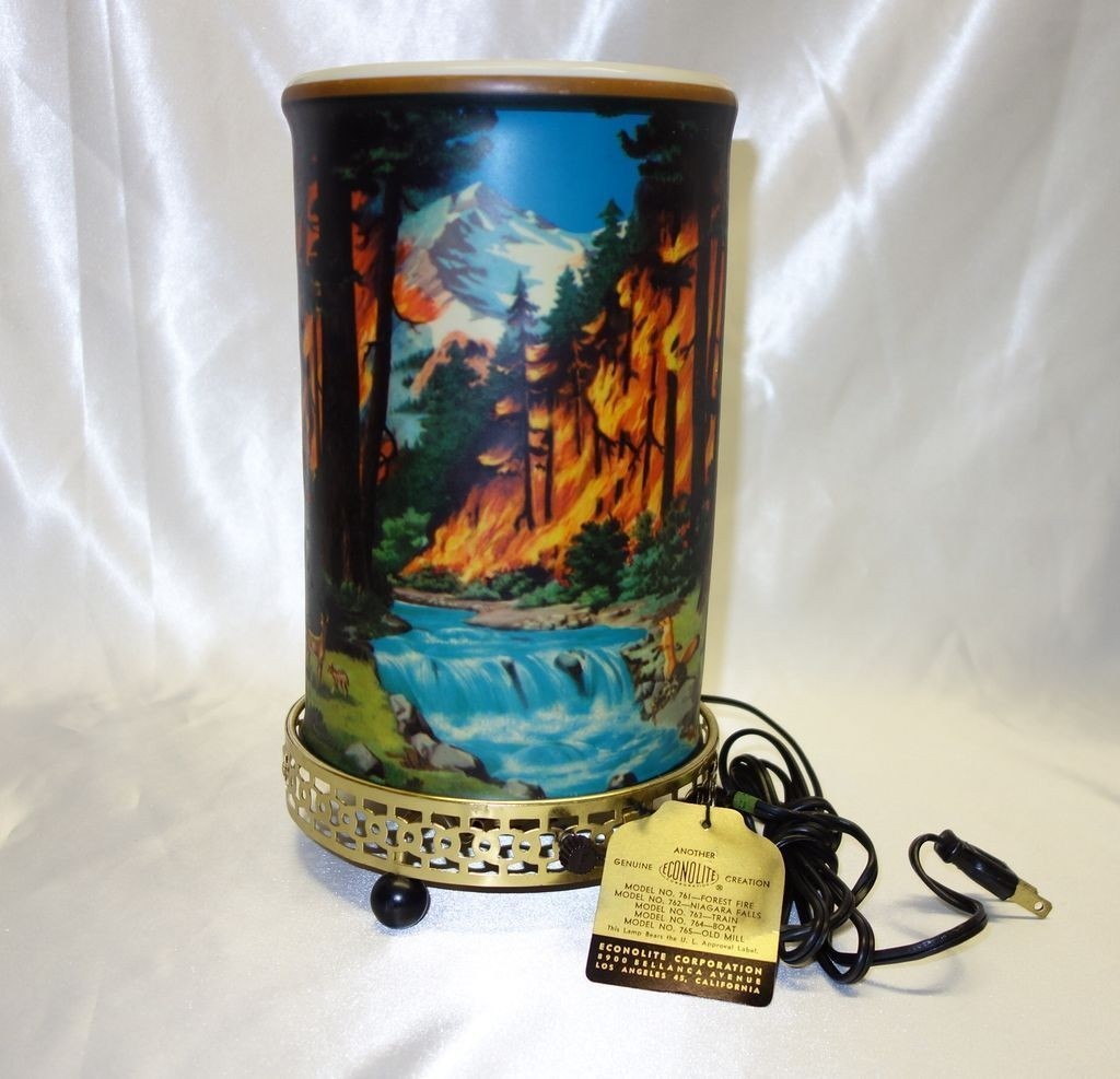 If you love vintage motion lamps this vintage econolite forest