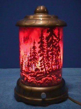 La goodman motion lamp