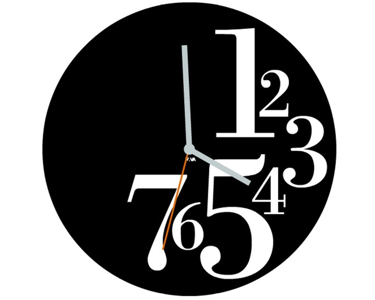 Original wall clocks by dario serio 1