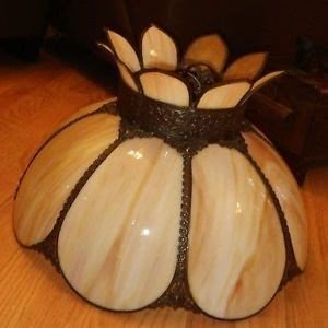 Slag glass lamp antique slag glass lamp shades slag glass
