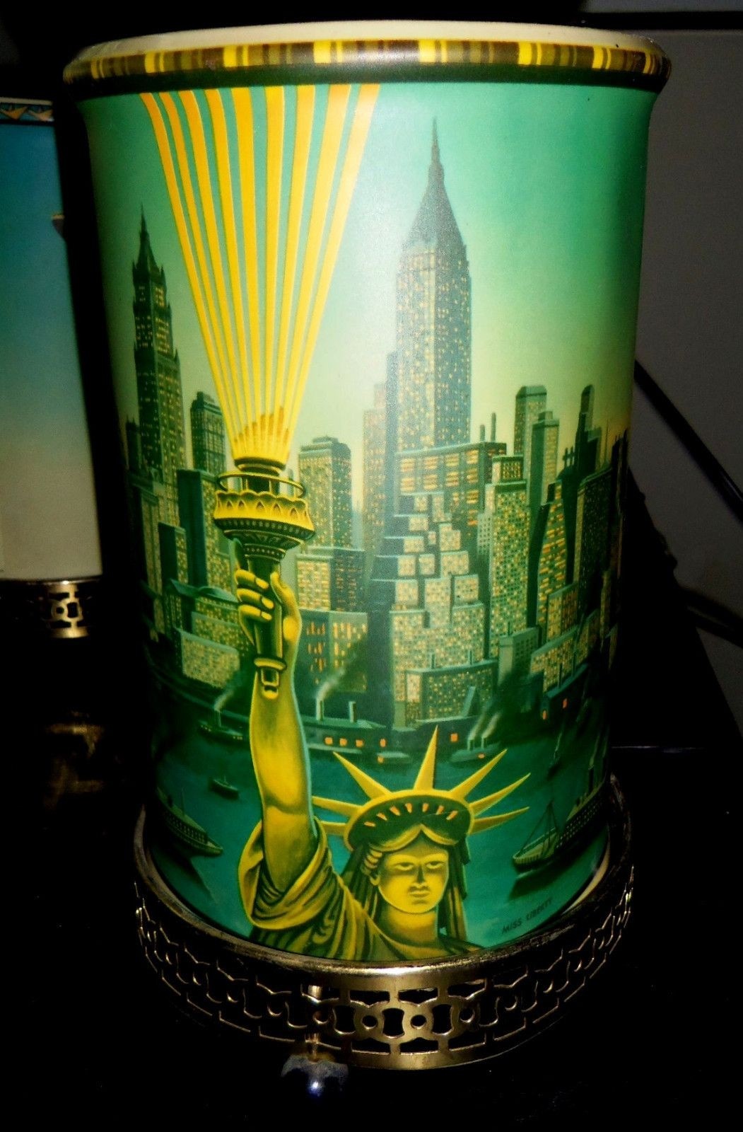 Vintage motion lamp 22