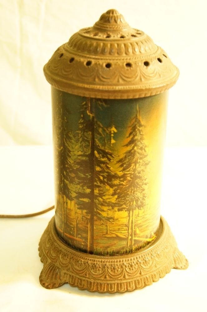 Vintage motion lamp 7