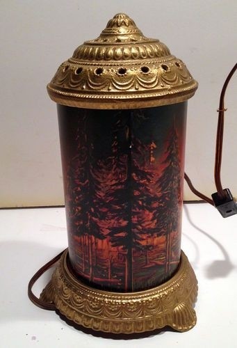 Vintage motion lamp 8