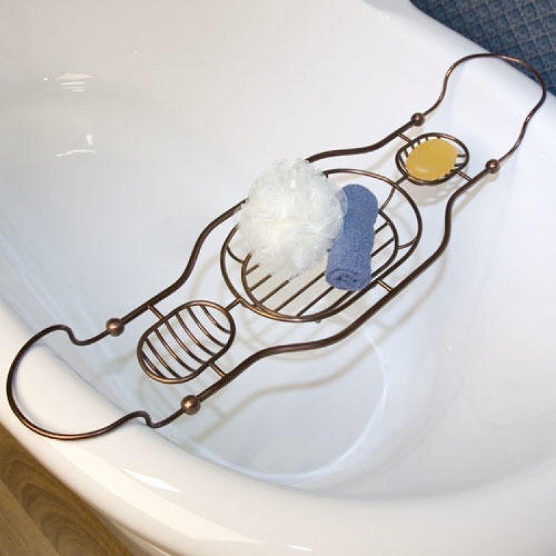 Accessories for clawfoot tubs